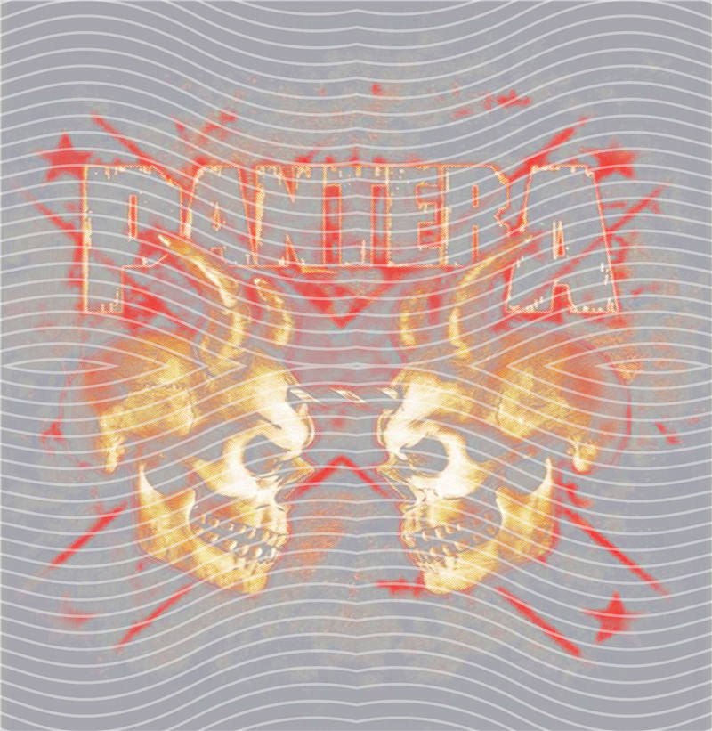 Metal band half-tone-MB 39